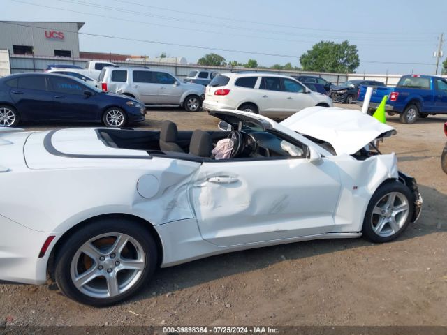 1G1FB3DX9L0119076 Chevrolet Camaro Rwd  1lt