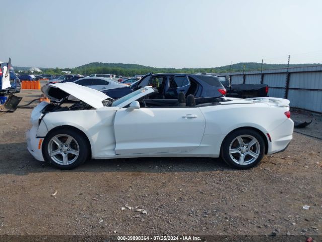 1G1FB3DX9L0119076 Chevrolet Camaro Rwd  1lt
