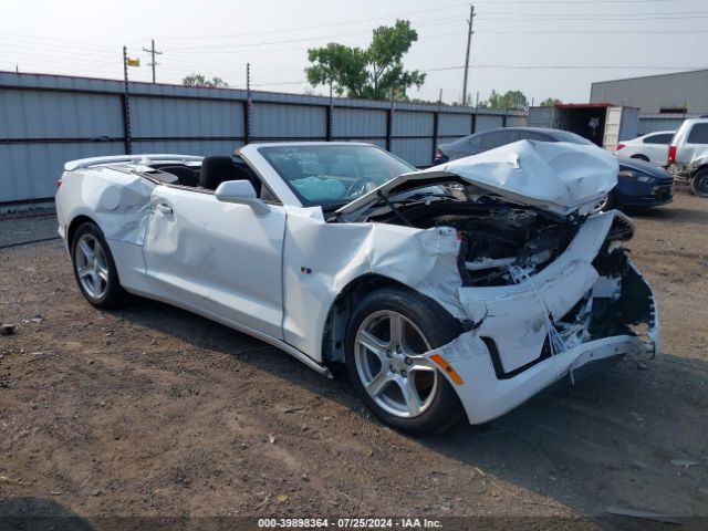 1G1FB3DX9L0119076 Chevrolet Camaro Rwd  1lt