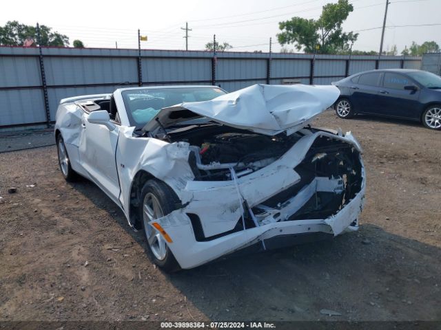 1G1FB3DX9L0119076 Chevrolet Camaro Rwd  1lt