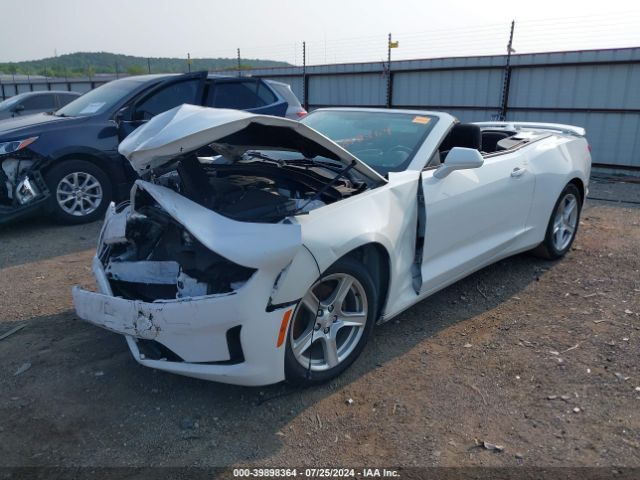 1G1FB3DX9L0119076 Chevrolet Camaro Rwd  1lt