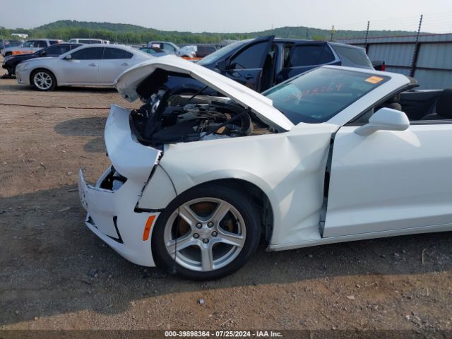 1G1FB3DX9L0119076 Chevrolet Camaro Rwd  1lt