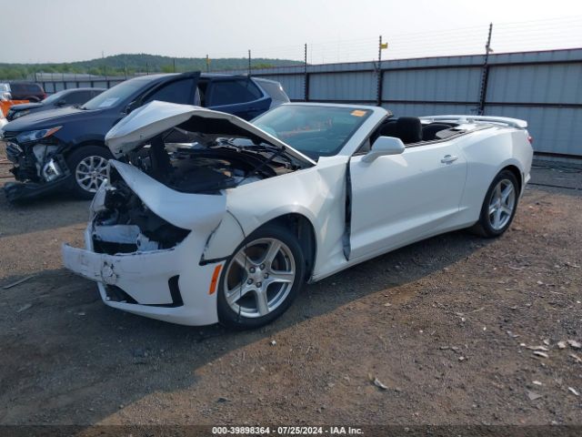 1G1FB3DX9L0119076 Chevrolet Camaro Rwd  1lt