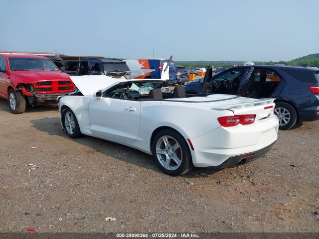 1G1FB3DX9L0119076 Chevrolet Camaro Rwd  1lt
