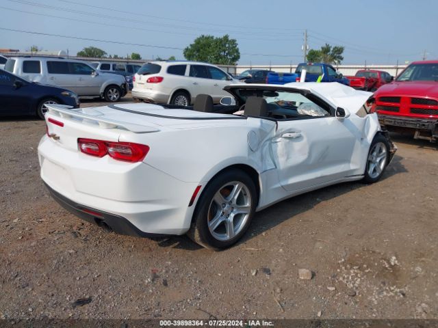 1G1FB3DX9L0119076 Chevrolet Camaro Rwd  1lt