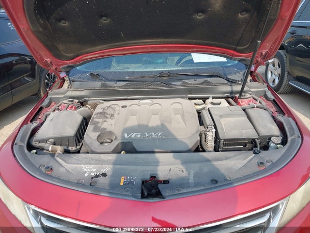 Chevrolet IMPALA 2LZ 2014 1G1155S38EU163109 Image 10
