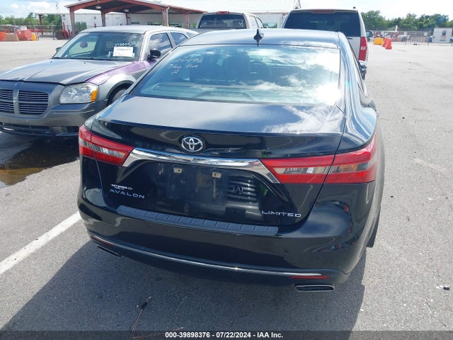 Toyota AVALON LIMITED 2017 4T1BK1EB5HU256265 Image 16