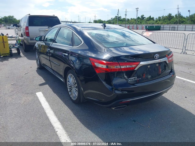 Toyota AVALON LIMITED 2017 4T1BK1EB5HU256265 Image 3
