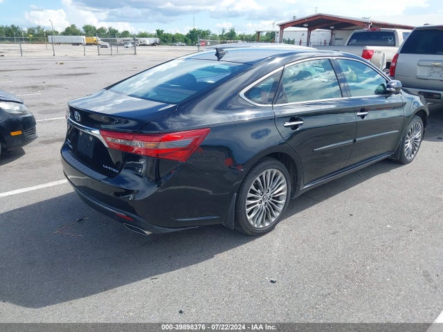 Toyota AVALON LIMITED 2017 4T1BK1EB5HU256265 Image 4