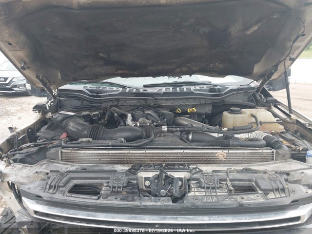 Ford F-250 Platinum 2017 1FT7W2BT1HED23522 Image 10