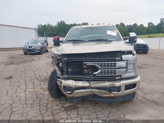 Ford F-250 Platinum 2017 1FT7W2BT1HED23522 Image 12