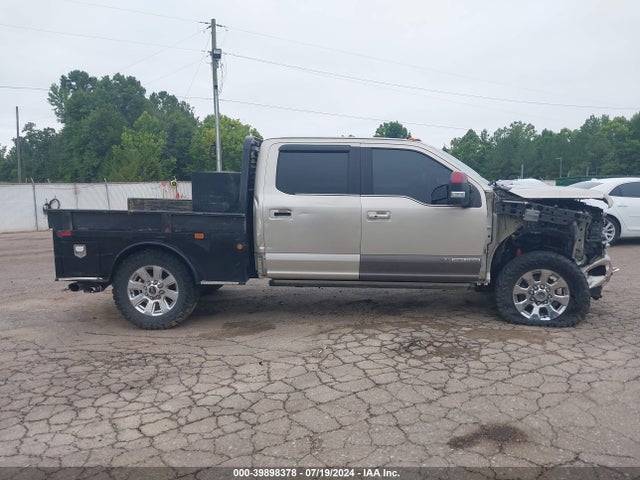 Ford F-250 Platinum 2017 1FT7W2BT1HED23522 Image 13