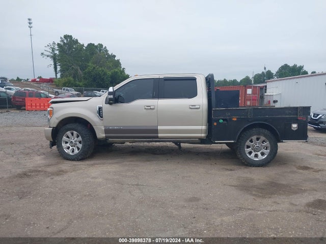 Ford F-250 Platinum 2017 1FT7W2BT1HED23522 Image 14