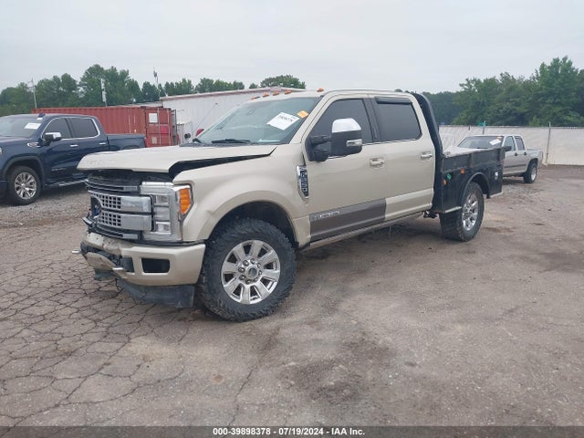 Ford F-250 Platinum 2017 1FT7W2BT1HED23522 Image 2