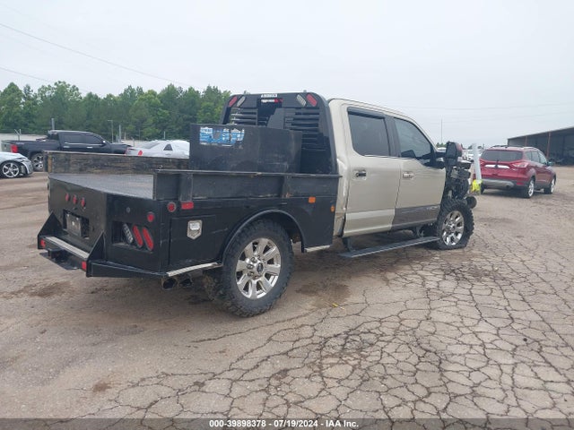 Ford F-250 Platinum 2017 1FT7W2BT1HED23522 Image 4
