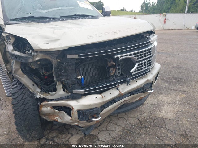 Ford F-250 Platinum 2017 1FT7W2BT1HED23522 Image 6
