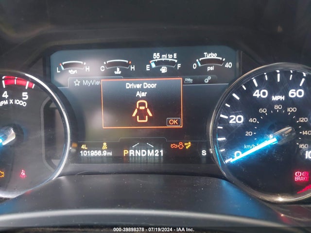 Ford F-250 Platinum 2017 1FT7W2BT1HED23522 Image 7