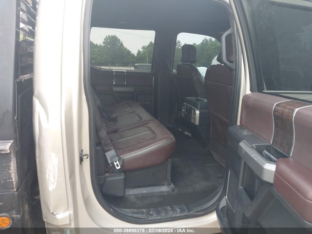 Ford F-250 Platinum 2017 1FT7W2BT1HED23522 Image 8
