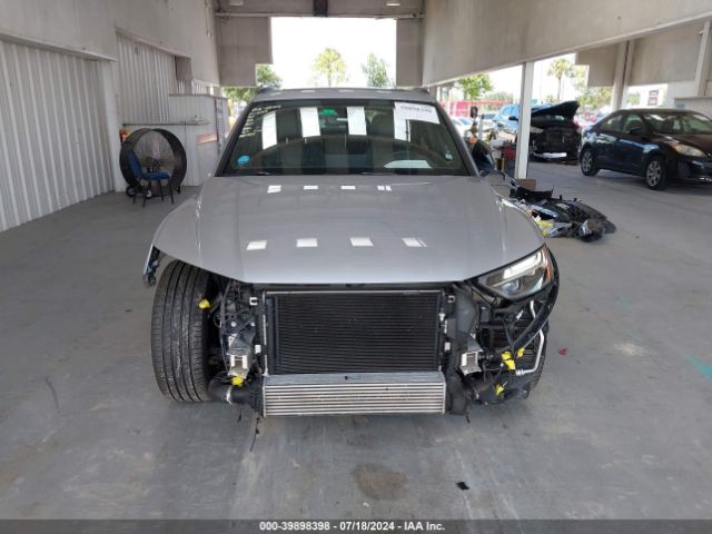 WA1B4AFYXM2015920 Audi Sq5 Premium Plus Tfsi Quattro Tiptronic