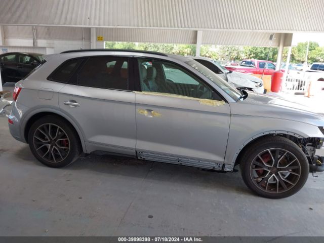 WA1B4AFYXM2015920 Audi Sq5 Premium Plus Tfsi Quattro Tiptronic