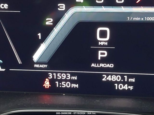 WA1B4AFYXM2015920 Audi Sq5 Premium Plus Tfsi Quattro Tiptronic