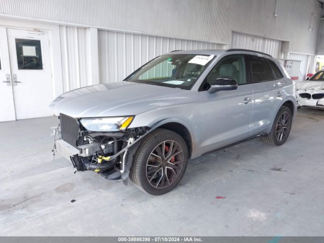 WA1B4AFYXM2015920 Audi Sq5 Premium Plus Tfsi Quattro Tiptronic