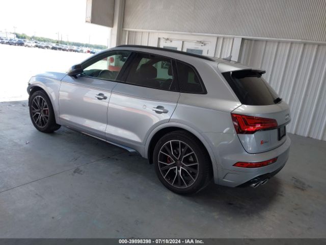 WA1B4AFYXM2015920 Audi Sq5 Premium Plus Tfsi Quattro Tiptronic