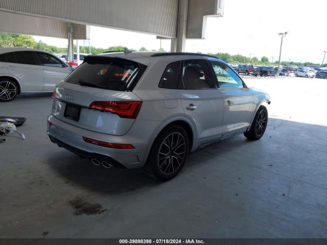 WA1B4AFYXM2015920 Audi Sq5 Premium Plus Tfsi Quattro Tiptronic
