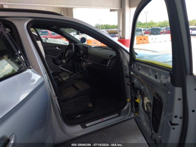 WA1B4AFYXM2015920 Audi Sq5 Premium Plus Tfsi Quattro Tiptronic