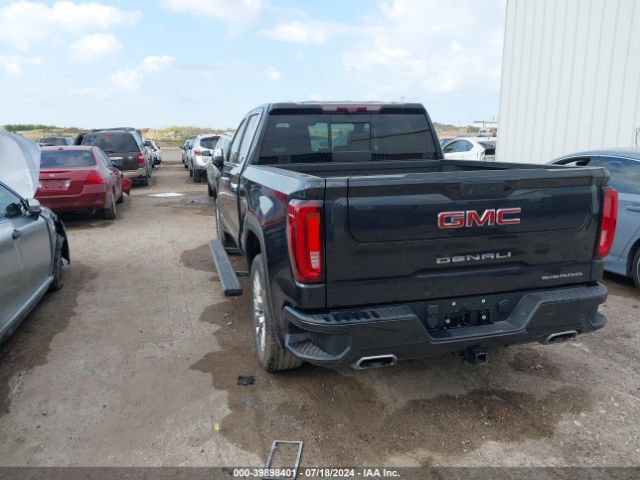 1GTU9FEL1LZ292917 GMC Sierra 1500 4wd  Short Box Denali
