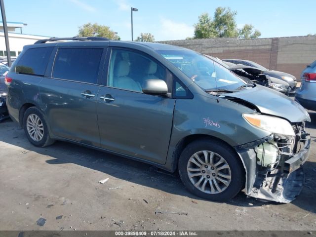 5TDYK3DC2ES429521 Toyota Sienna Xle V6 8 Passenger