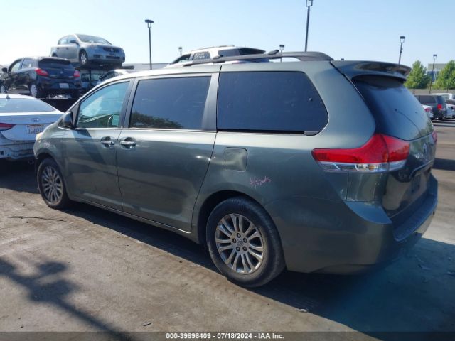 5TDYK3DC2ES429521 Toyota Sienna Xle V6 8 Passenger