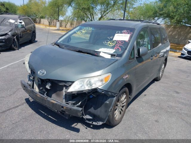 5TDYK3DC2ES429521 Toyota Sienna Xle V6 8 Passenger