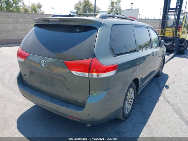5TDYK3DC2ES429521 Toyota Sienna Xle V6 8 Passenger
