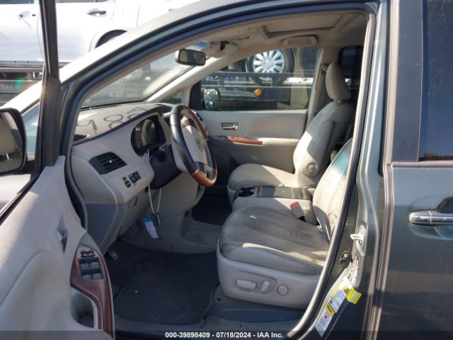 5TDYK3DC2ES429521 Toyota Sienna Xle V6 8 Passenger