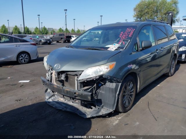 5TDYK3DC2ES429521 Toyota Sienna Xle V6 8 Passenger