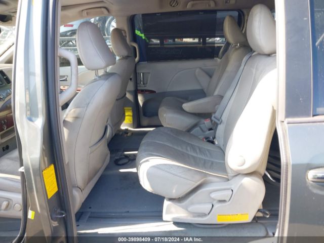 5TDYK3DC2ES429521 Toyota Sienna Xle V6 8 Passenger