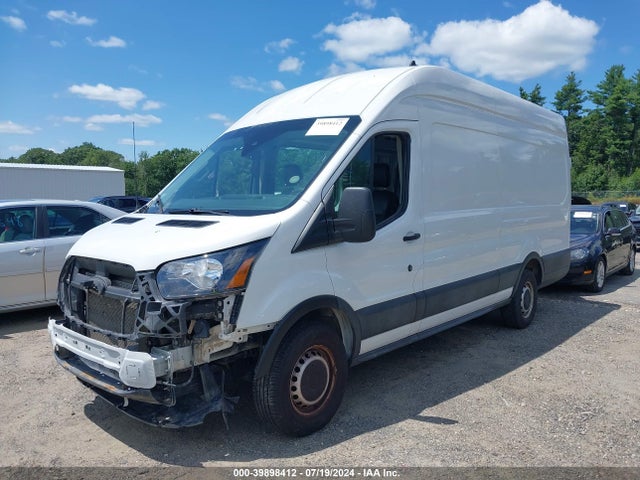 Ford Transit-350 Cargo Van 2021 1FTBW3X82MKA60747 Image 2