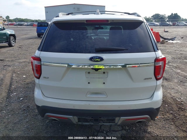 Ford EXPLORER XLT 2017 1FM5K8D81HGA96783 Image 16