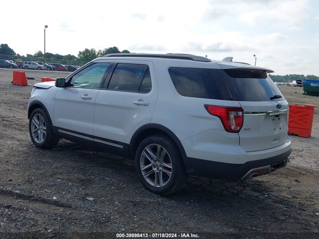 Ford EXPLORER XLT 2017 1FM5K8D81HGA96783 Image 3