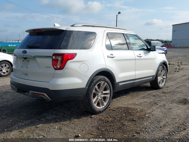 Ford EXPLORER XLT 2017 1FM5K8D81HGA96783 Image 4