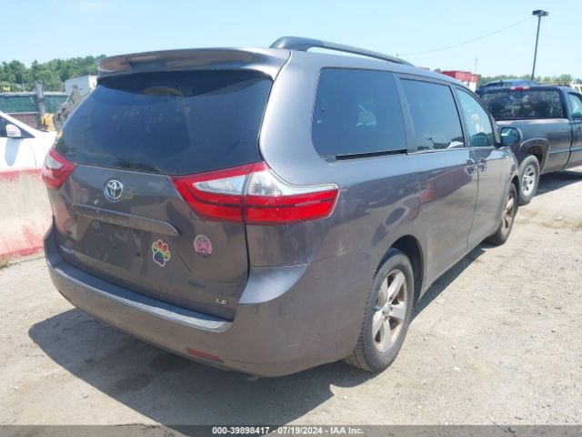 5TDKK3DC4FS557489 Toyota Sienna Le 8 Passenger
