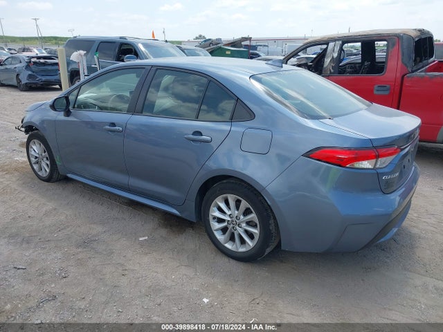 Toyota COROLLA LE 2022 JTDHPMAE5N3014093 Image 3