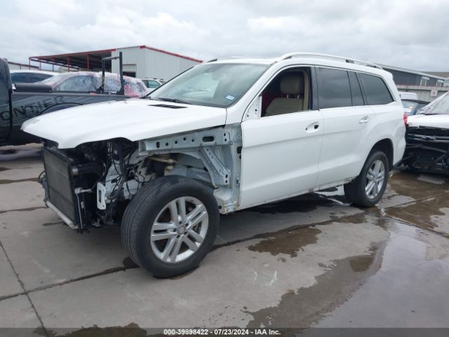 4JGDF2EE0FA449452 Mercedes-Benz Gl 350 Bluetec 4matic