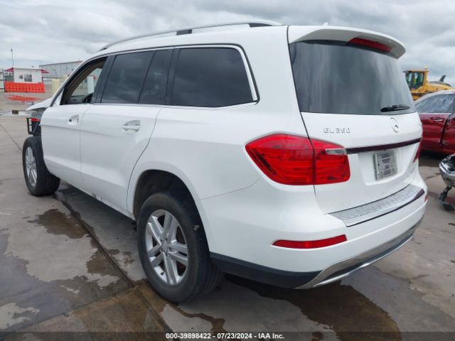 4JGDF2EE0FA449452 Mercedes-Benz Gl 350 Bluetec 4matic