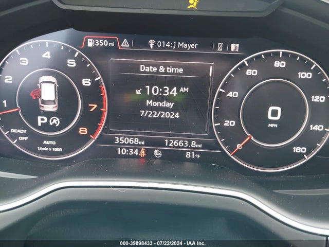 WA1LAAF76KD002166 Audi Q7 55 Premium/55 Se Premium