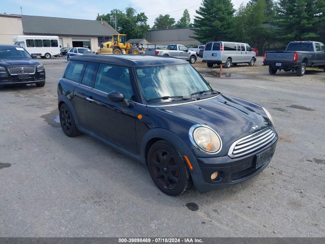 2009 MINI COOPER CLUBMAN WMWML33509TP98073 Photo 0