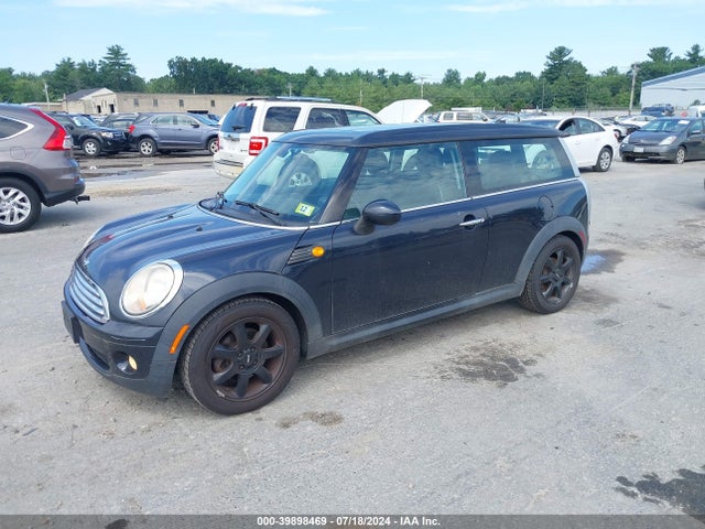 2009 MINI COOPER CLUBMAN WMWML33509TP98073 Photo 1