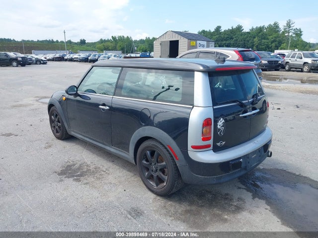 2009 MINI COOPER CLUBMAN WMWML33509TP98073 Photo 2