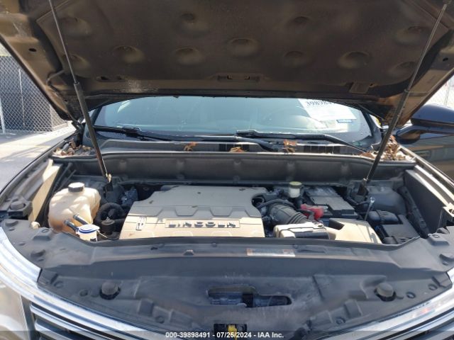2LMPJ6LR2HBL40253 Lincoln Mkx Reserve